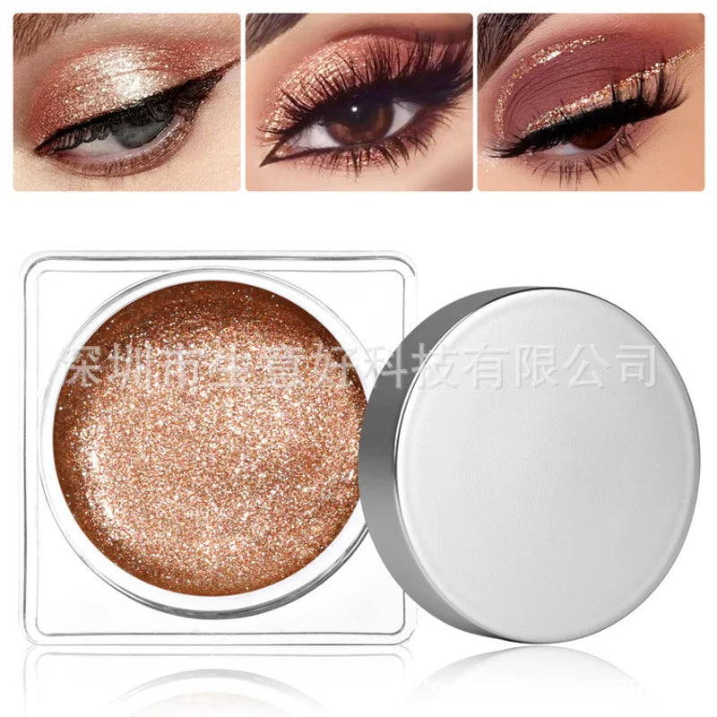 Diamond Liquid Eyeshadow Cream | 16 Shimmer & Glitter Shades Liquid Eyeshadow Cream QXL