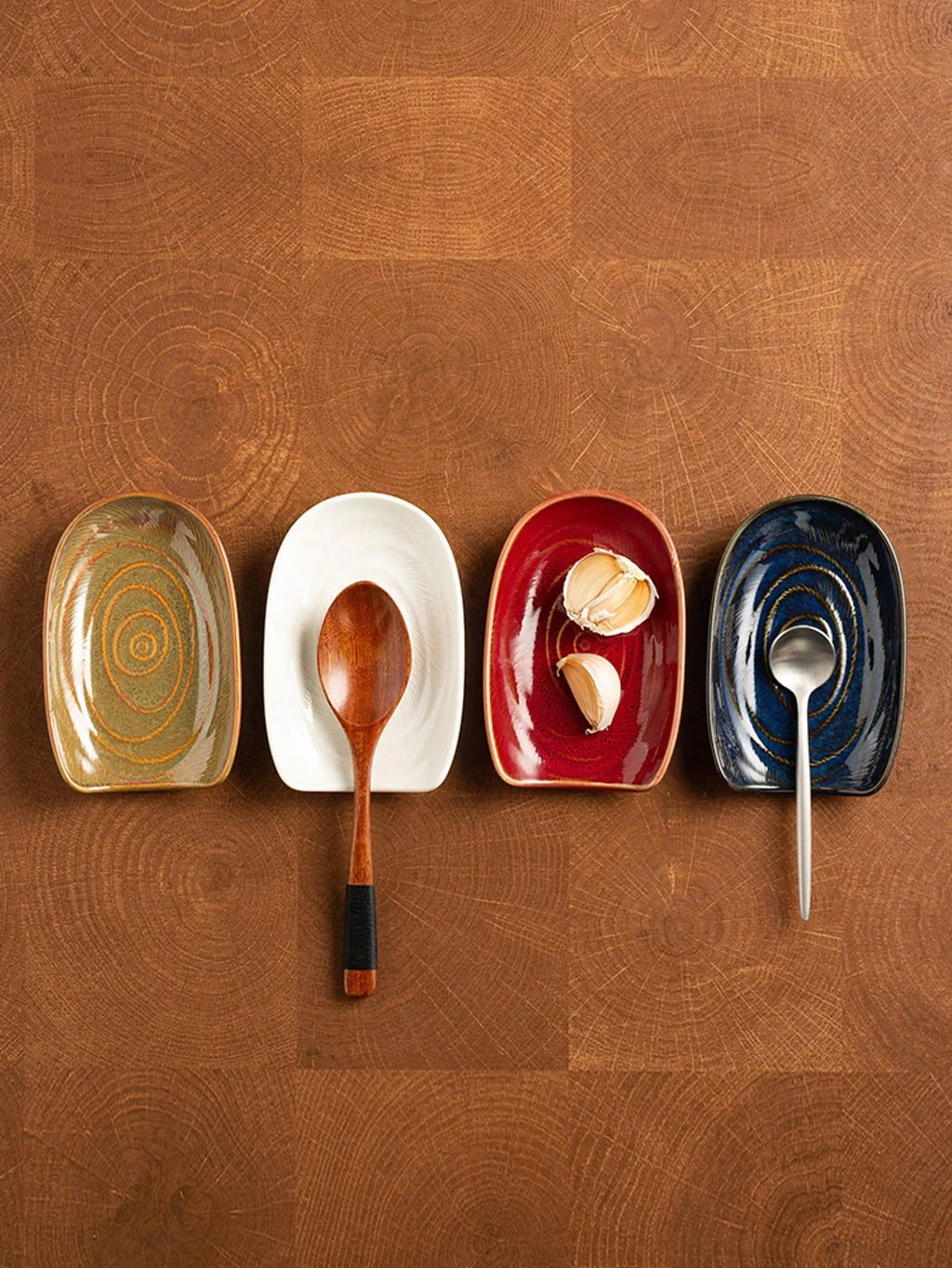 Ceramic Vintage Kitchen Utensil Holder – Spoons & Spatulas Kitchen Utensil Holder QXL