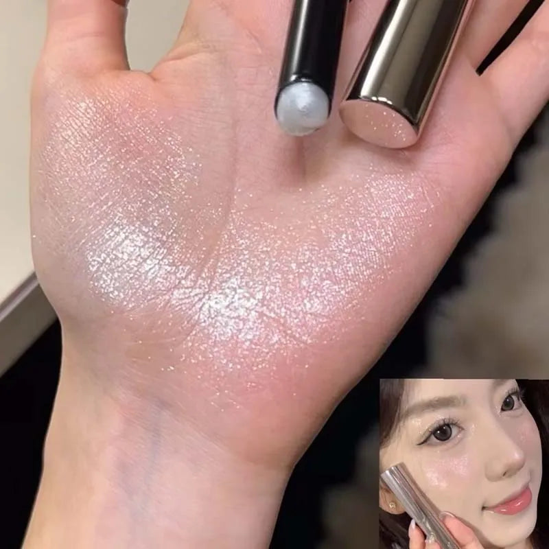 Shimmer Highlight Stick | Pearlescent Eye Shadow & Contour Pen Eye Shadow Pen QXL