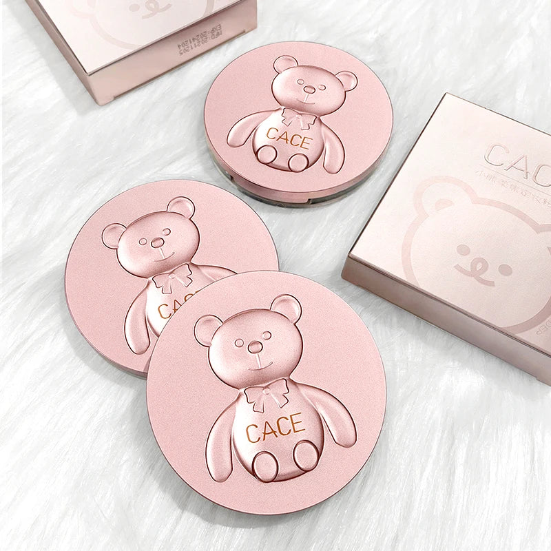 CACE Pressed Powder Foundation – Oil Control & Matte Finish Pressed Setting Powder QXL
