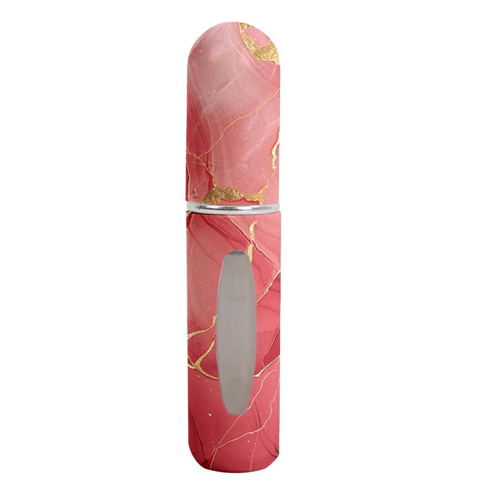 5ml Mini Refillable Perfume Spray Bottle | Travel Atomizer Perfume Travel Atomizer QXL Red