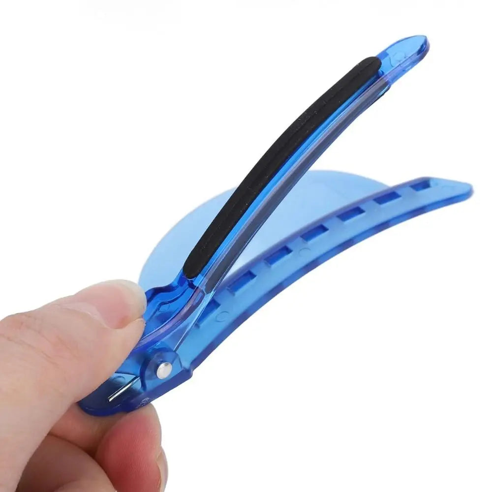 Heat Insulation Hair Sectioning Clips | 1-2 Pack Salon Tool Hair Sectioning Clip QXL