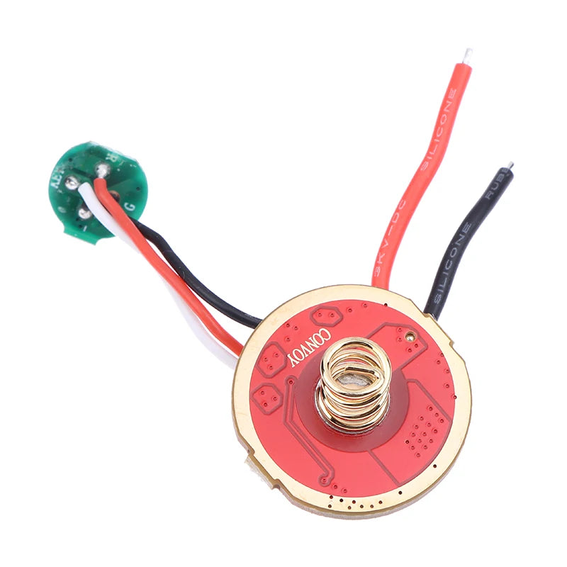 Flashlight Driver for Convoy H1 | 3A Output, Multi-Mode Flashlight Driver Board QXL