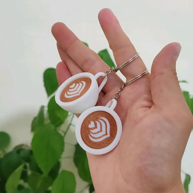 Acorn Clicker Fidget Keychain | Resin Sensory Button Toy Fidget Clicker Keychain QXL