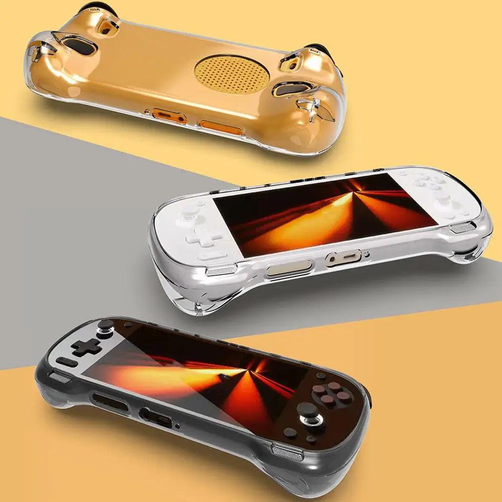 AYANEO KONKR Pocket FIT TPU Case – Clear Lightweight Cover Gaming Console Case QXL