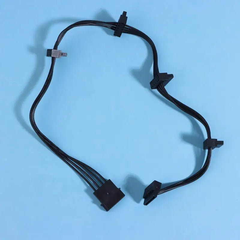 SATA Power Splitter Cable 1-to-5 | 15-Pin HDD Expansion SATA Power Splitter Cable QXL