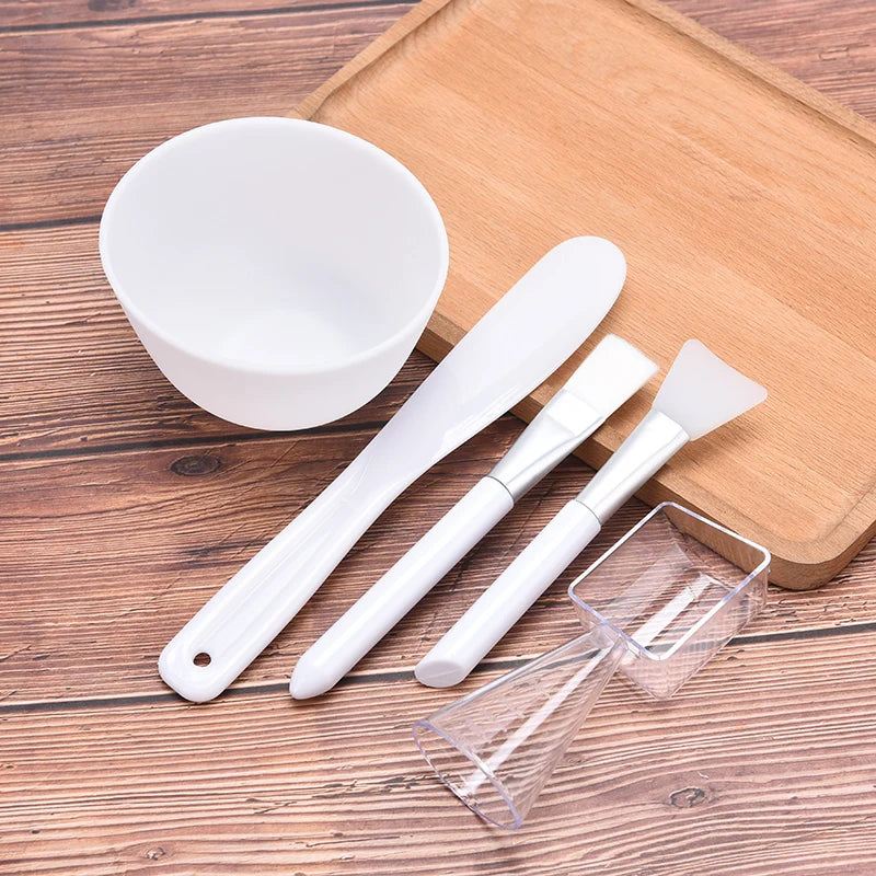 Face Mask Mixing Bowl Set | Facial Skin Care Tools Kit Mask Mixing Tool Kit QXL