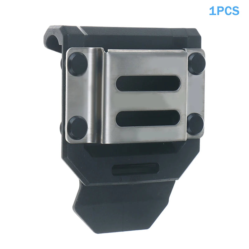 Drill Belt Holster & Tape Measure Clip | ABS + Metal Holder Drill Belt Holster QXL 1PCS