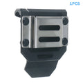 Drill Belt Holster & Tape Measure Clip | ABS + Metal Holder Drill Belt Holster QXL 1PCS