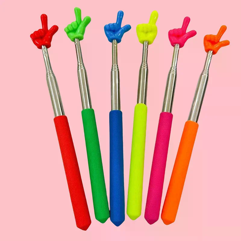 Retractable Telescopic Teacher Pointer Stick | Finger Tip Teacher Pointer Stick QXL