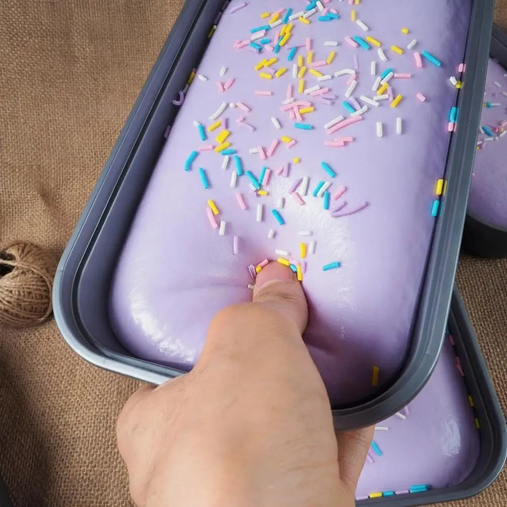 Slow Rising Squishy Cake Toy | Soft PU Fidget Squeeze Squishy Fidget Toy QXL