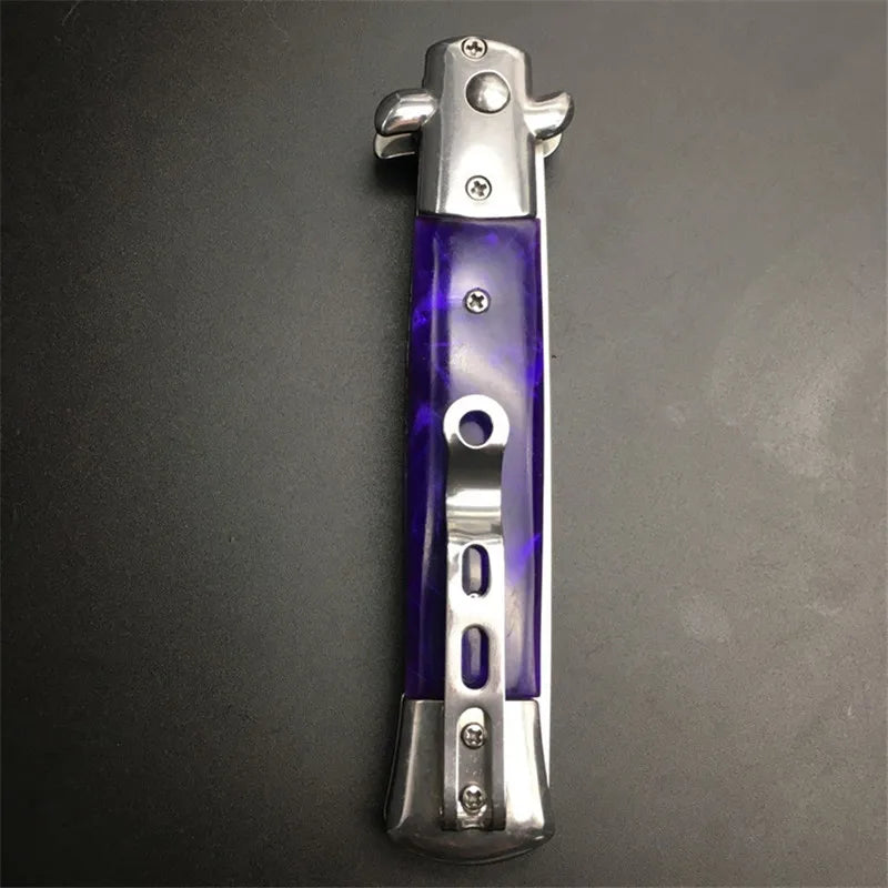 Butterfly Folding Pocket Comb | Stainless Steel Men's Comb Folding Pocket Comb QXL