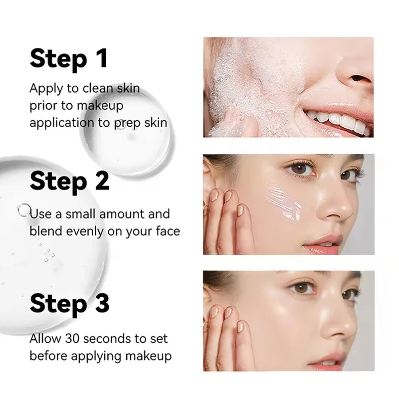 15ml Pore Minimizing Face Primer | Hydrating Oil Control Base Makeup Primer QXL