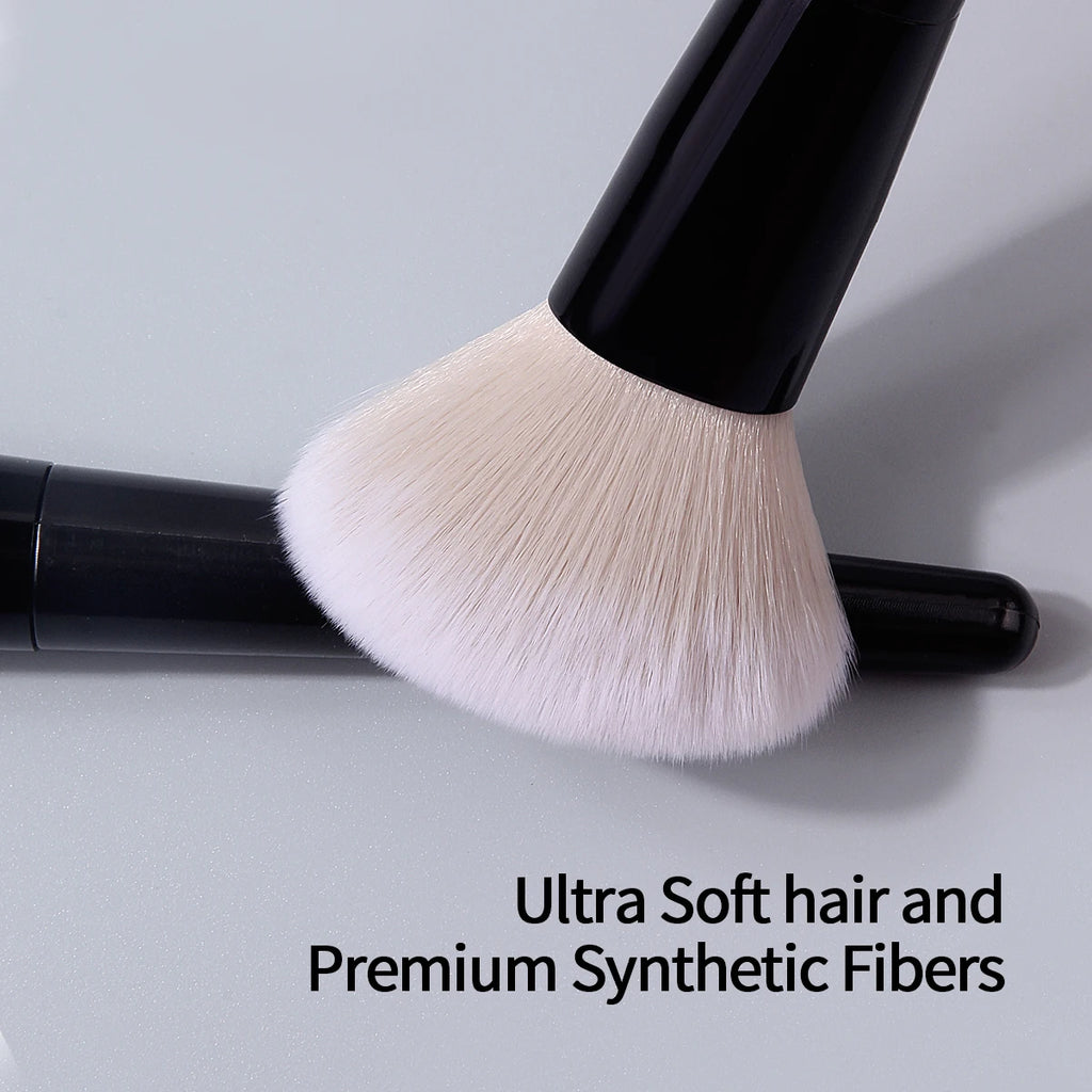 Soft Multi-Purpose Makeup Brush – Blush, Contour & Powder Makeup Brush QXL