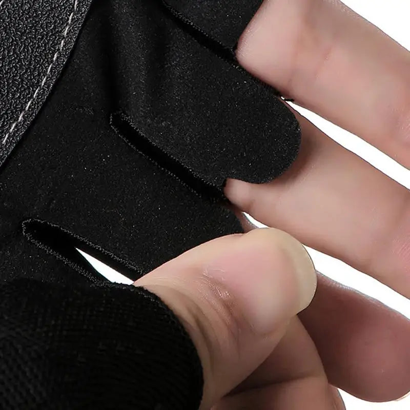 Half Finger Cycling Gloves | Unisex Riding & Fitness Gloves Half Finger Sports Gloves QXL