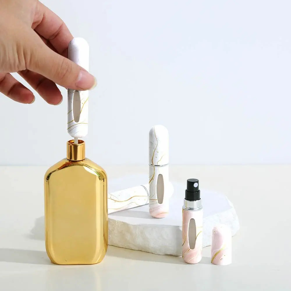 5ml Mini Refillable Perfume Spray Bottle | Travel Atomizer Perfume Travel Atomizer QXL