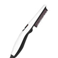 Electric Hair & Beard Straightening Comb for Men | Quick Styler Hair Straightening Comb QXL WHITE EU