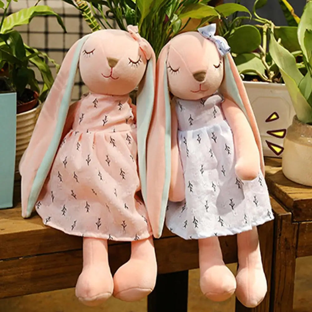 Sleeping Rabbit Plush Toy – Soft Stuffed Animal 35cm/45cm Stuffed Plush Toy QXL