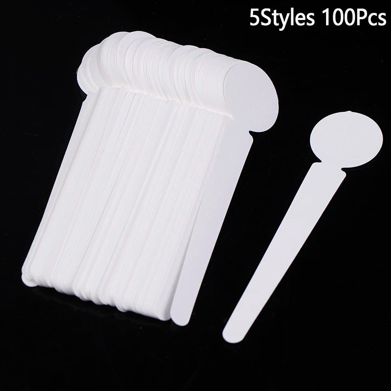 100-Pack Cotton Paper Perfume & Essential Oil Test Strips Fragrance Test Strips QXL