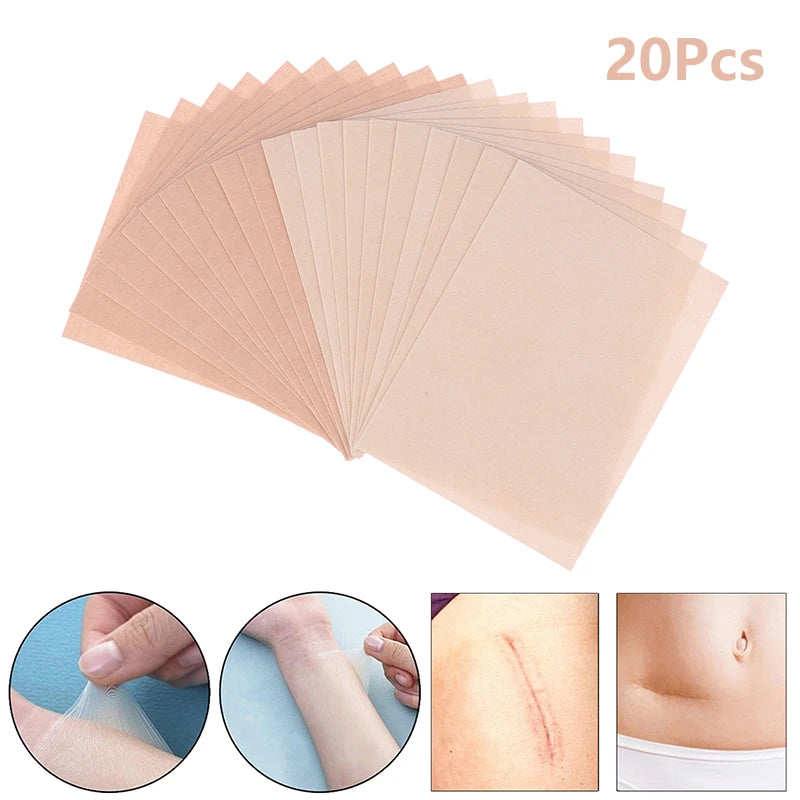 20-Pack Waterproof Tattoo Cover Concealer Tape | Full Coverage Tattoo Cover Tape QXL