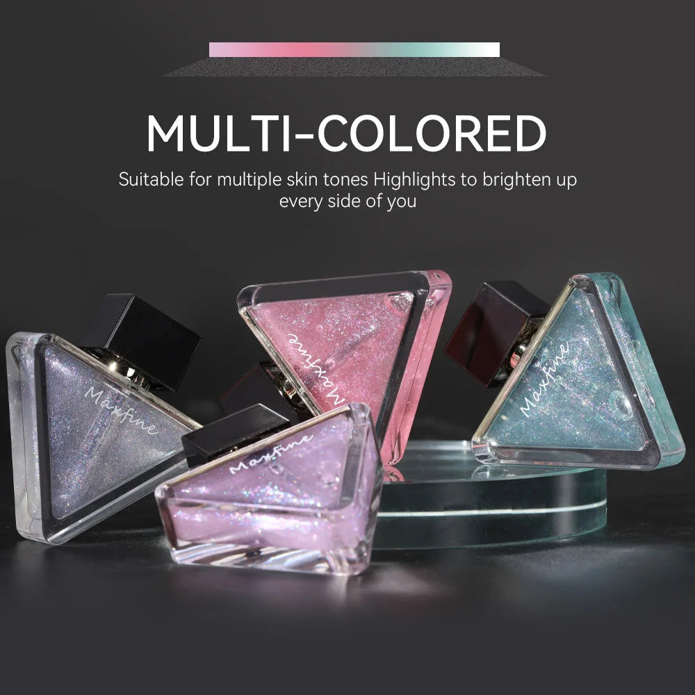MAXFINE Glass Lip Gloss | Hydrating Lip Oil & Lip Glaze Lip Gloss QXL