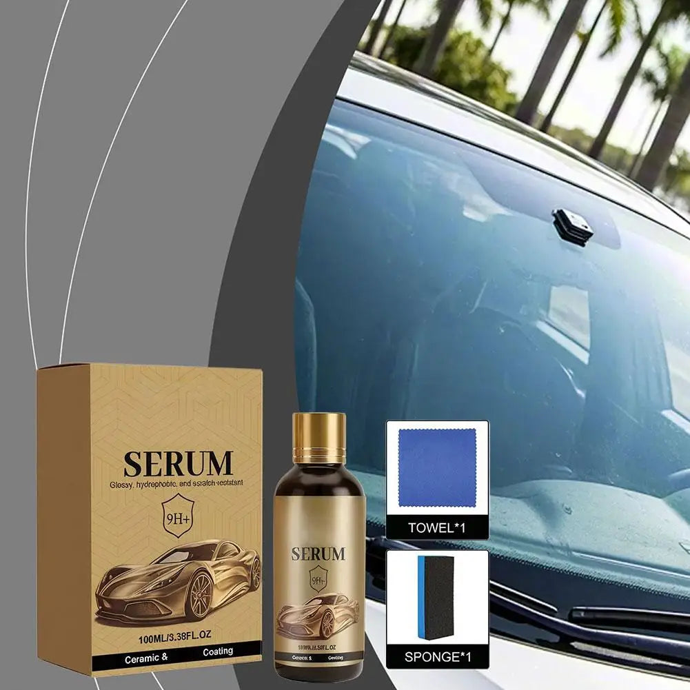 9H Graphene Ceramic Coating Kit | Nano Car Paint Protection Ceramic Coating Kit QXL