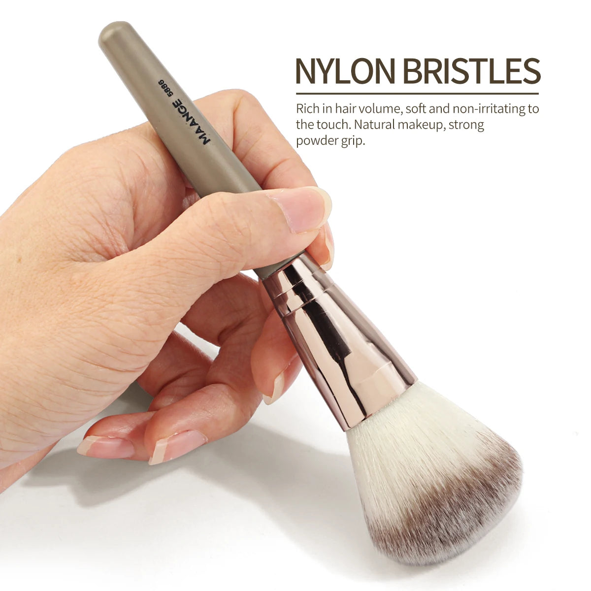 MAANGE 11-Piece Makeup Brush Set | Contour, Eye & Face Kit Makeup Brush Set QXL