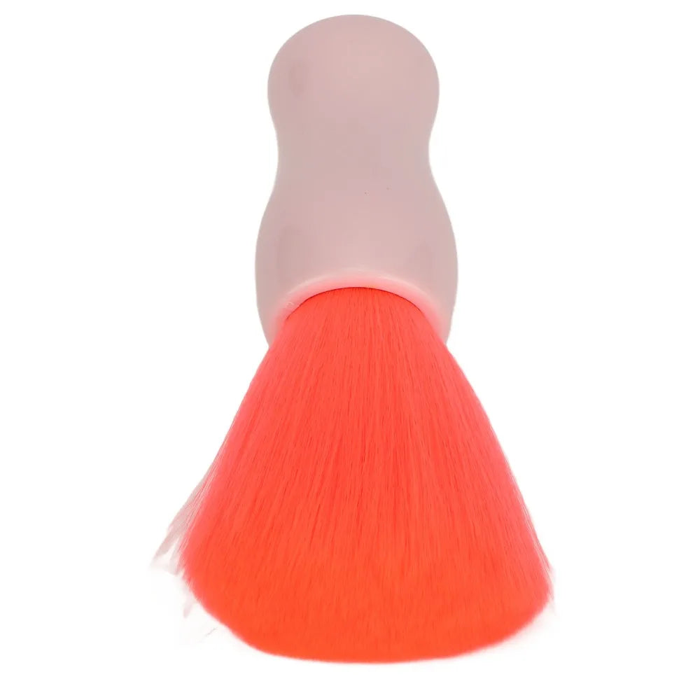 Nylon Neck Duster Brush | Ergonomic Hair Sweeping Brush Neck Duster Brush QXL