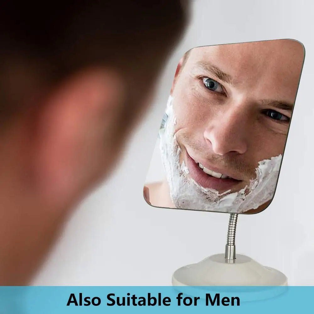 360° Flexible Gooseneck Makeup Mirror | Portable Vanity Mirror Vanity Makeup Mirror QXL