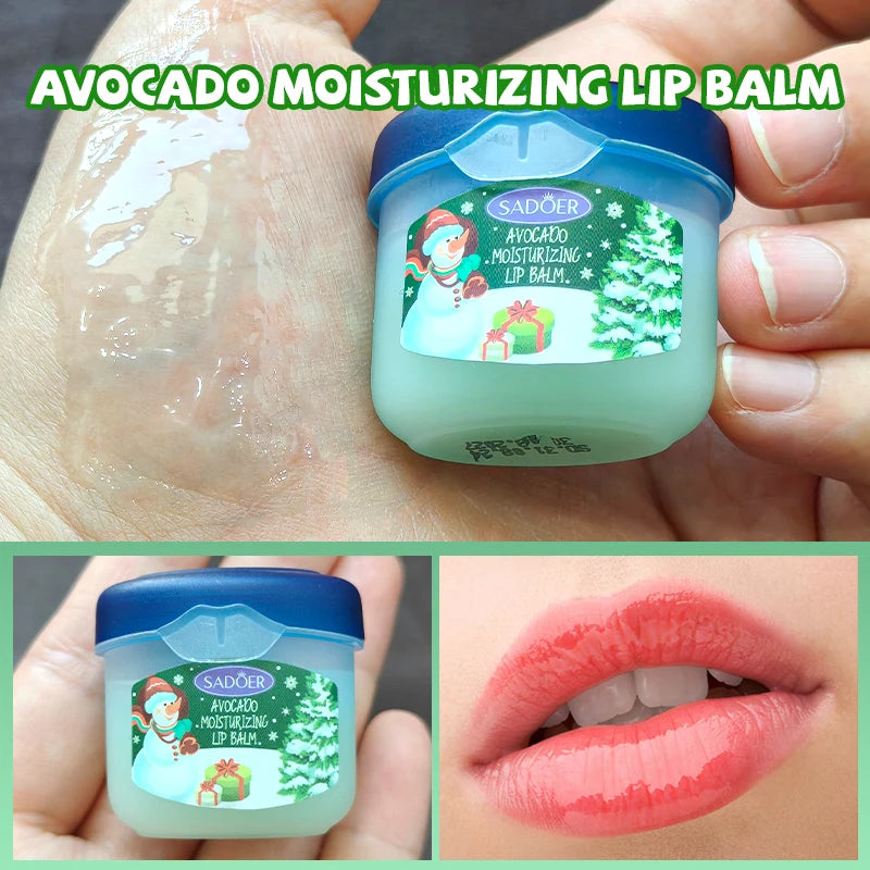4-Piece Nourishing Lip Balm Gift Box Set | Moisturizing Lipstick Lip Balm Gift Set QXL