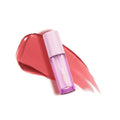 4ml Empty Lip Gloss Tube with Big Brush Wand | DIY Refillable Lip Gloss Container QXL Purple 2