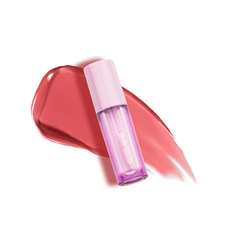 4ml Empty Lip Gloss Tube with Big Brush Wand | DIY Refillable Lip Gloss Container QXL Purple 2