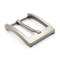 40mm Metal Pin Belt Buckle | Zinc Alloy DIY Leather Craft Belt Buckle QXL Default Title