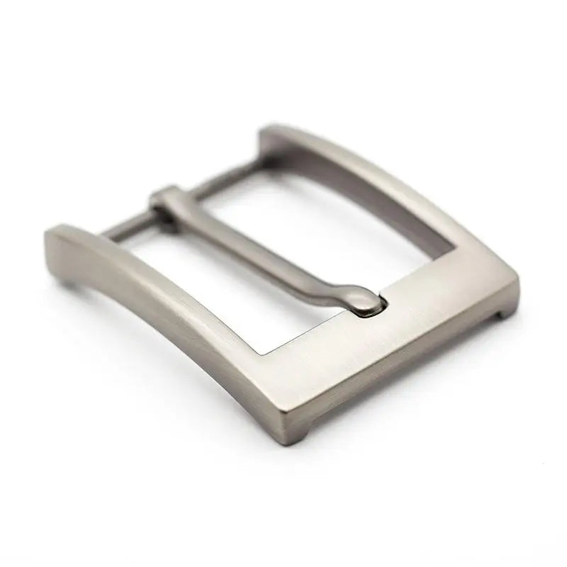 40mm Metal Pin Belt Buckle | Zinc Alloy DIY Leather Craft Belt Buckle QXL Default Title