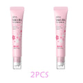 LAIKOU Sakura Eye Serum Roller | Brighten & Hydrate 15ml Eye Serum Roller QXL 2PCS