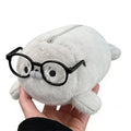 Plush Seal Pencil Case | Large Capacity Cute Stationery Bag Novelty Pencil Case QXL A4