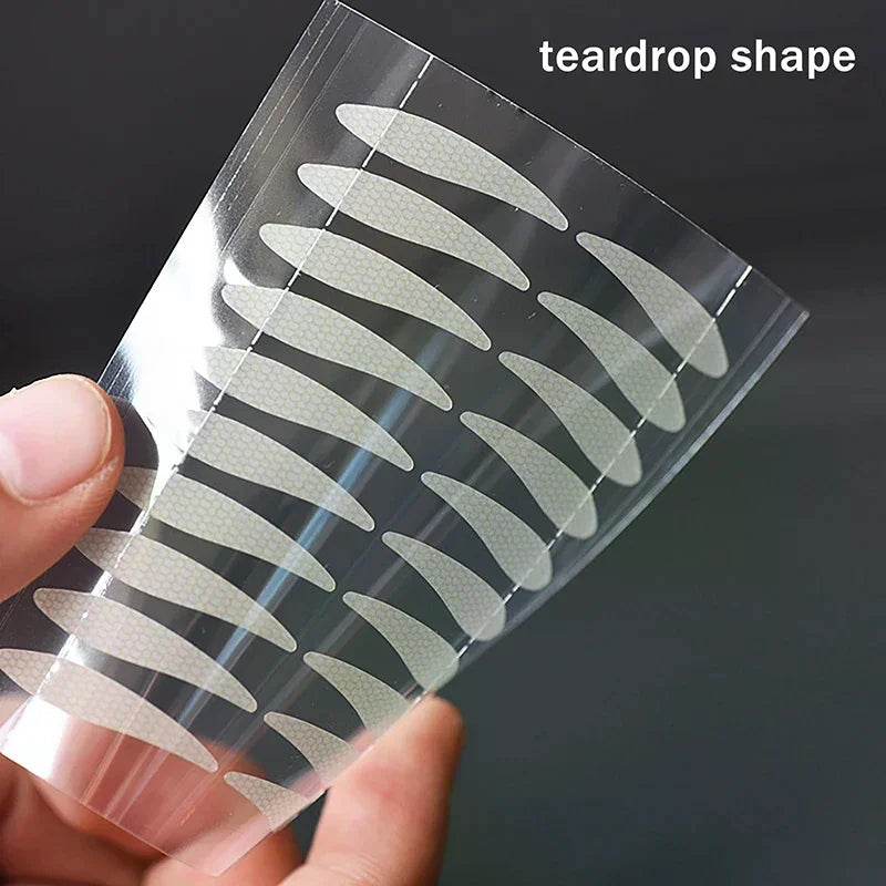 Invisible Double Eyelid Tape Stickers | 72–256 Pcs Waterproof Eyelid Tape Stickers QXL