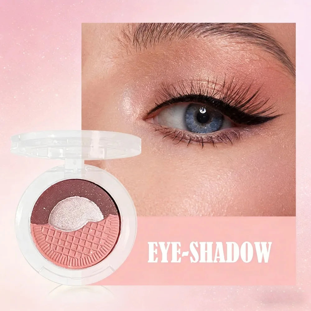 Pearl Matte Pink Eyeshadow Single Pan – Shimmer & Matte | 7g Eyeshadow Single Pan QXL