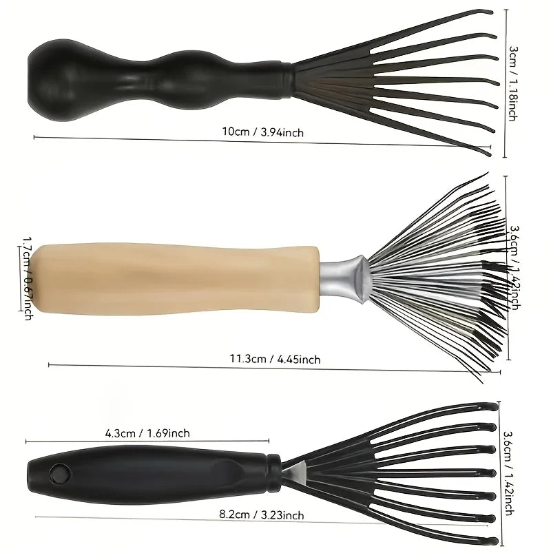 Air-Cushion Comb Cleaner | Hair Remover Tool for Brushes Comb Cleaning Tool QXL