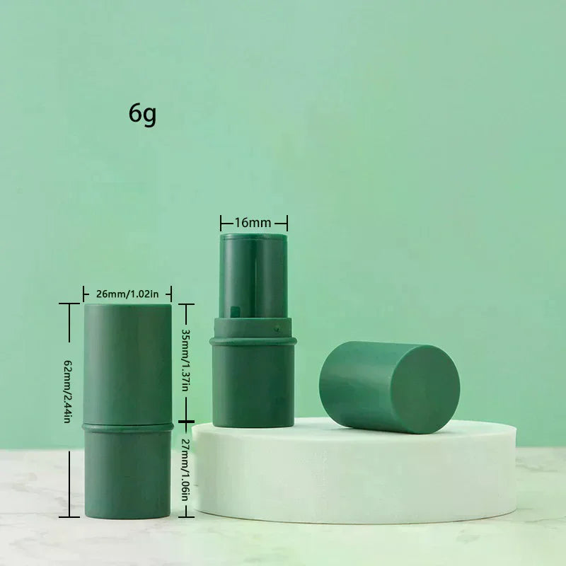 6g Refillable Lipstick Tube | Empty Lip Balm DIY Container Lip Balm Container QXL