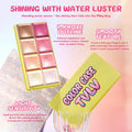 TVLV 8-Color Shimmer Highlighter Palette – Face & Eye Glow Shimmer Highlighter Palette QXL 6013-8 colors