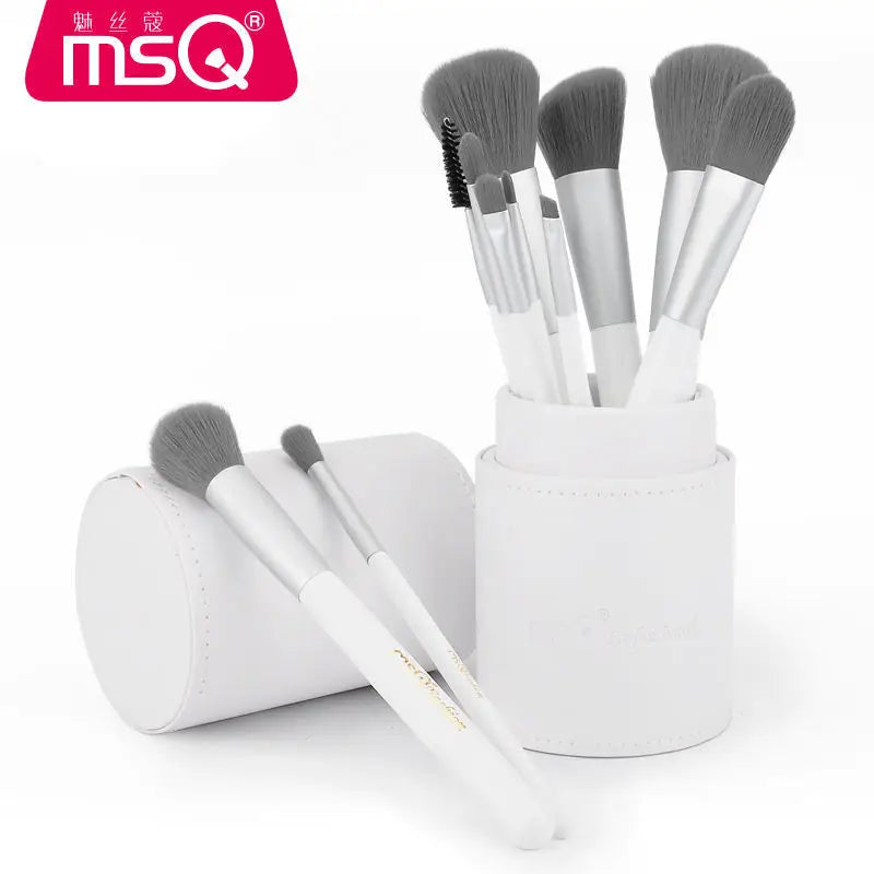 12-Piece Beginner Makeup Brush Set | Eyeshadow Blush Powder Makeup Brush Set QXL