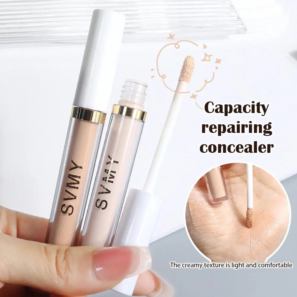 Full-Coverage Hydrating Liquid Concealer | Brightening Matte Liquid Concealer QXL