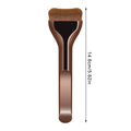 Flat Head Foundation Brush – Synthetic, Portable & Easy Clean Foundation Makeup Brush QXL A2