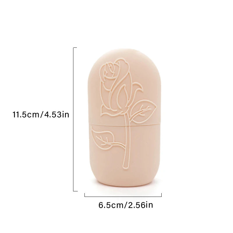Silicone Ice Roller Face Mold – Cooling Facial Skin Tool Facial Ice Roller QXL