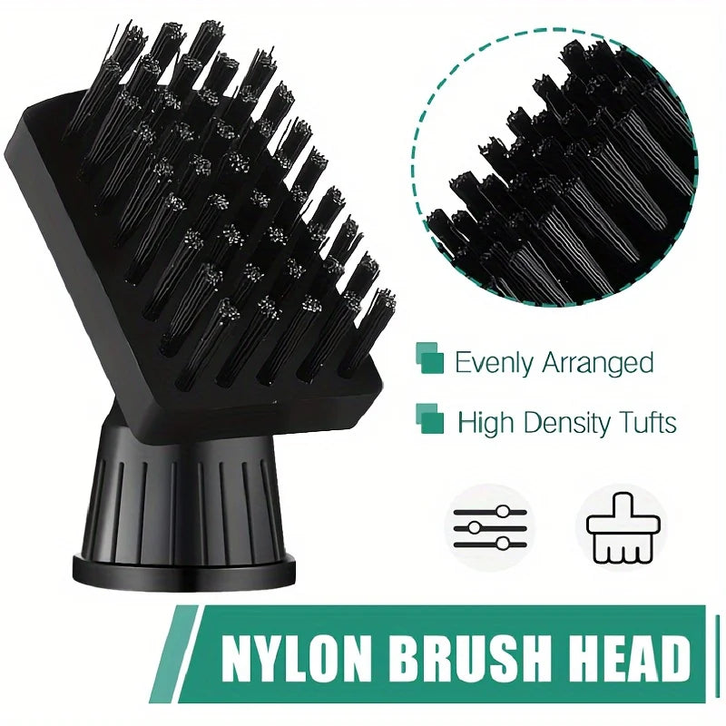 Retractable Golf Club Cleaning Brush | Water Spray & Hook Golf Club Brush QXL