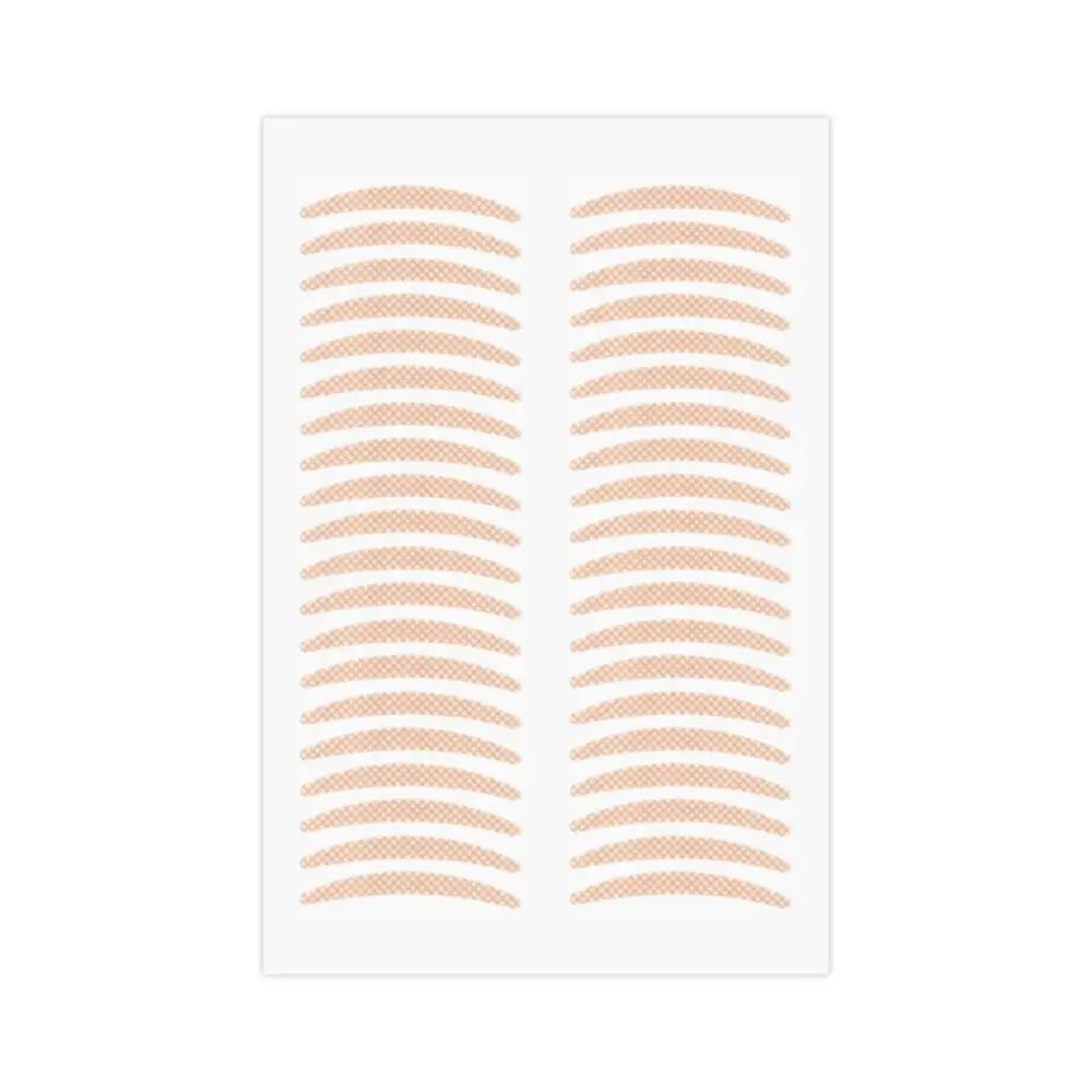 Transparent Mesh Olive-Shape Double Fold Eyelid Tape Eyelid Tape QXL style 2