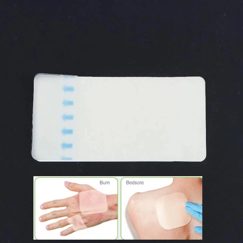Hydrocolloid Wound Care Roll Bandage | Self-Adhesive Dressing Hydrocolloid Bandage QXL