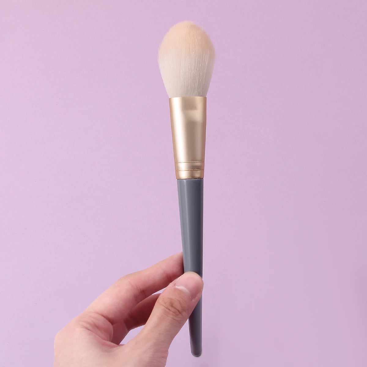 KOSSHOW Soft Blush Contour & Loose Powder Makeup Brush Makeup Brush QXL