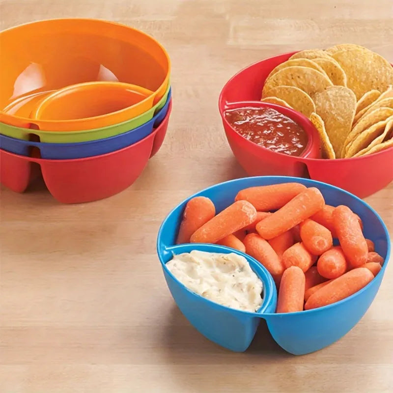 Colorful Plastic French Fry Bowls | Snack & Dipping Containers Snack Serving Bowls QXL
